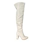 Bota Feminina Over Knee Mississipi Cano Alto Q8714 Tule