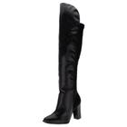 Bota feminina over the knee beira rio 9043105