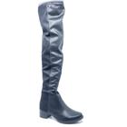 Bota Feminina Over The Knee Mississipi Q6772