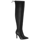 Bota Feminina Over the Knee Napa Stretch Preto Vizzano 3049.241