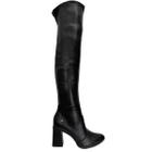 Bota Feminina Over The Knee Salto Alto Cano Longo Mississipi Ma522