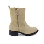 Bota Feminina Parô Brasil CB Camurção Tortilha Marrom - 425