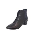 Bota Feminina Pegada Cano Baixo REF: 280503 COURO