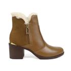 Bota Feminina Pegada CB Burnished Marrom Terracota - 280391