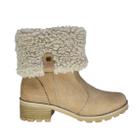 Bota Feminina Pegada Rustic Forrada 281492-12