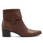 Bota Feminina Pegada Verona Marrom