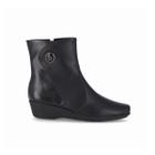 Bota Feminina Piccadilly Anabela Salto Cano Baixo 143219