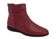 Bota Feminina Piccadilly Cano Curto Rasteira 261028