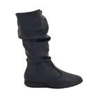 Bota Feminina Piccadilly Cano Longo Preta - 2610