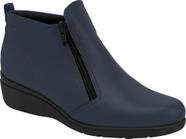 Bota Feminina Piccadilly Maxi Anabela Cano Curto maxitherapy Ortopédica Classica