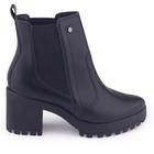 Bota Feminina Ramarim 24-56122 Cano Médio tratorada salto bloco