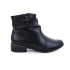 Bota Feminina Ramarim Cano Baixo Soft Preta - 2453103