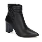 Bota Feminina Ramarim Fashion Preta Ou Avelã Salto 2358123