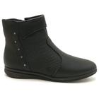 Bota Feminina Rasteira Cano Curto Piccadilly 261029