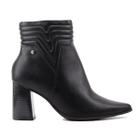 Bota Feminina Salto Alto Ramarim Total Conforto 2358123