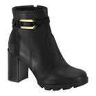 Bota Feminina Salto Bloco Napa Preto Beira Rio 9074.106