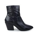 Bota Feminina Smidt Cano Baixo Preta - 11228