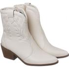 Bota Feminina Texana Country Bico Fino Western Blogueira