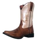 Bota Feminina Texana Country Bordada Rodeio Moiadeiros 1200