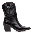 Bota Feminina Texana Country Western Bico Fino Salto Rodeio 4500