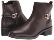 Bota feminina Tommy Hilfiger Imiera marrom tamanho 9,5