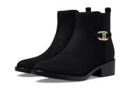 Bota Feminina Tommy Hilfiger Imiera2 - Couro Preto