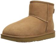 Bota feminina UGG Classic Mini II castanha tamanho 07