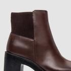 Bota Feminina Valentina Classic 0882 Dark Brown