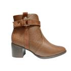 Bota Feminina Vest Vegetal Plus ComfortFlex Casual Inverno