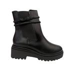 Bota Feminina Via Marte 009-009-01 Flatform