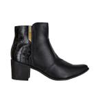 Bota Feminina VIA UNO Inverno 316017 Nobuck