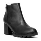 Bota Feminina Via Uno Tratorada Chelsea Elastico PRETO