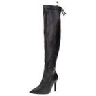 Bota Feminina Vizzano Over The Knee Preto 3049241