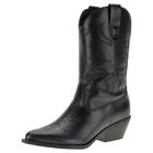 Bota feminina western cano médio bottero - 346301