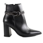 Bota Feminina Zariff Casual 2365-4 Preto