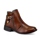 Bota Feminino Cano Curto Estilo Pleno DB207 Ankle Boot