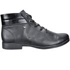 Bota feminino coturno mississipi preta q7862