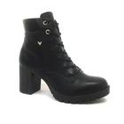 Bota Feminino Coturno Mississipi Salto Médio Leve Q7835