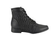  Bota Feminino Dakota Coturno Salto Baixo Cano Baixo 