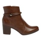 Bota Feminino Dakota de Cano Curto Casual Presente G9641