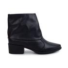 Bota Feminino Via Telli Cano Baixo Floater Preto - 407