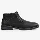 Bota Ferracini Masculina Bagdá Couro - 9620-665A Preto