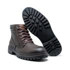 Bota FG Coturno Adventure Masculino Tratorado Casual Marrom