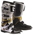 Bota Gaerne Cross Sg 12 - Grey/Magnesium/White - Sz 44.5 (Eur) 10 (Eua) 42/43 (Br)