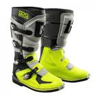 Bota Gaerne Gx1 Goodyear Amarelo Cinza Trilha Motocross