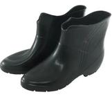 Bota Galocha Feminina para Jardim Limpeza PVC Preta.