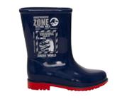 Bota Galocha Infantil Jurassic Parck World Zone Grendene