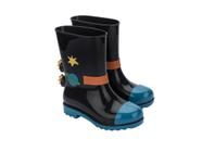 Bota Galocha Infantil Mini Melissa Rain Boot + Fábula Masculino Feminino