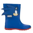 Bota Galocha Infantil Sonic Fast Grendene kids 23110