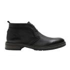 Bota Garage Masculina Democrata Couro Astro Preto - 30110100